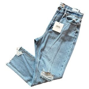 JBD Distressed Light Blue Jeans